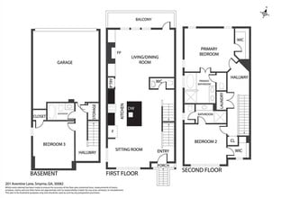 201 Aventine Ln in Smyrna, GA - Building Photo - Building Photo