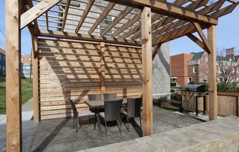 Warwick Court Townhomes in Kansas City, MO - Foto de edificio - Building Photo