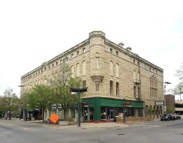 150-154 N Chicago St in Joliet, IL - Building Photo