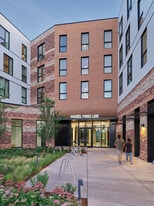 Hazel Ying Lee Apartments in Portland, OR - Building Photo