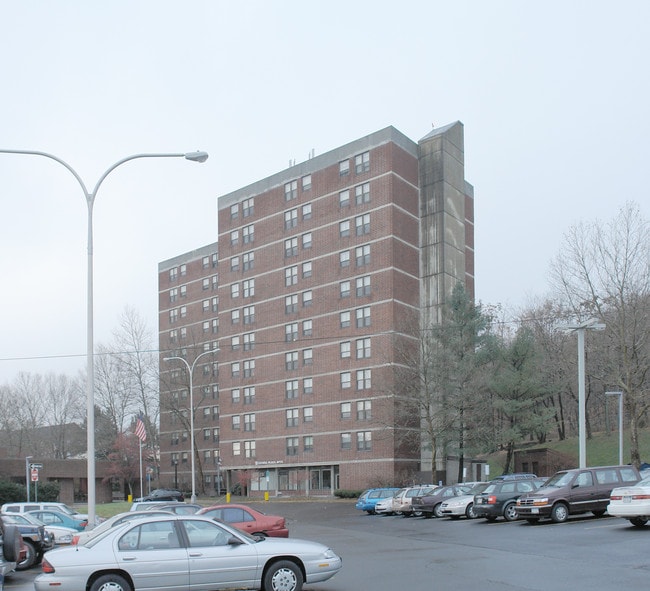 Cayuga Plaza Apartments in Cohoes, NY - Foto de edificio - Building Photo