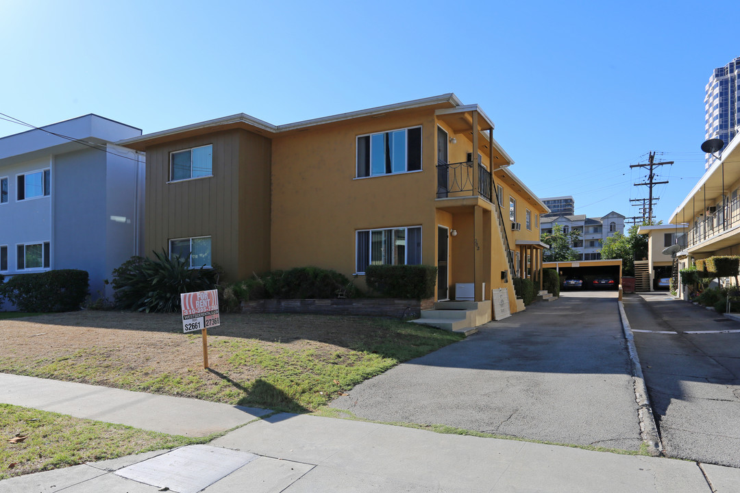 202 E Fairview Ave in Glendale, CA - Foto de edificio