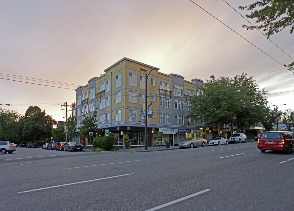 The Soho in Vancouver, BC - Building Photo