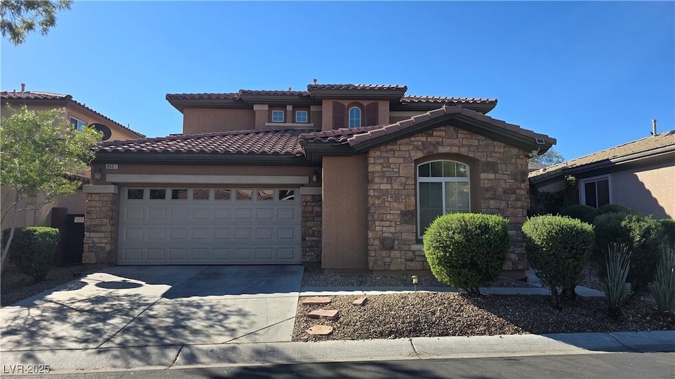 8667 Moreno Mountain Ave, Unit 3-B in Las Vegas, NV - Foto de edificio