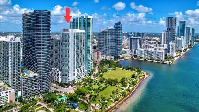 property at 1800 N Bayshore Dr