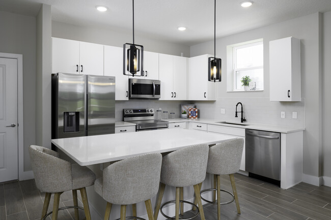 SoHo at Lakeside Townhomes