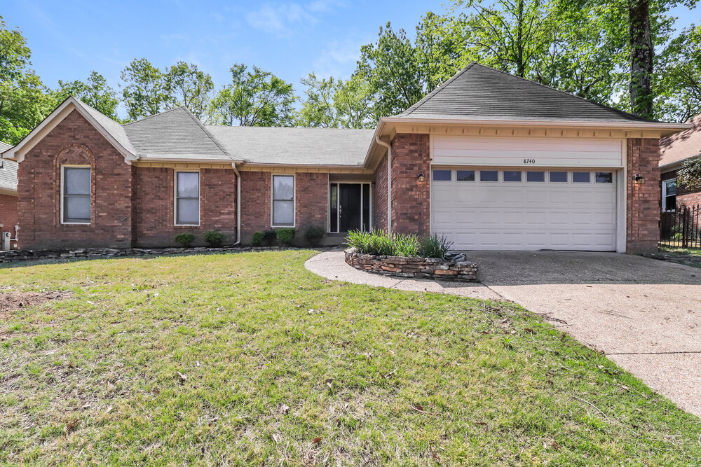 8740 Grandbury Pl in Memphis, TN - Building Photo