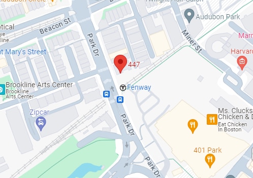 property at 447 Park Dr