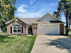 1399 Palm Ct in Greenfield, IN - Building Photo