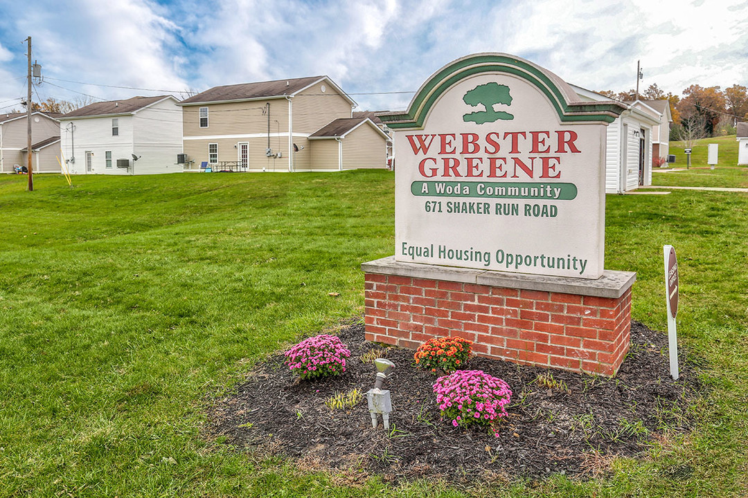 Webster Greene in Peebles, OH - Building Photo