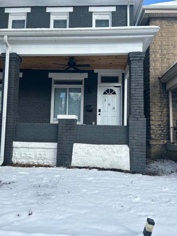 368 St Clair Ave, Unit 368 in Columbus, OH - Foto de edificio - Building Photo