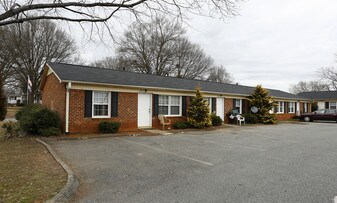 Loray Mill Villas in Gastonia, NC - Building Photo