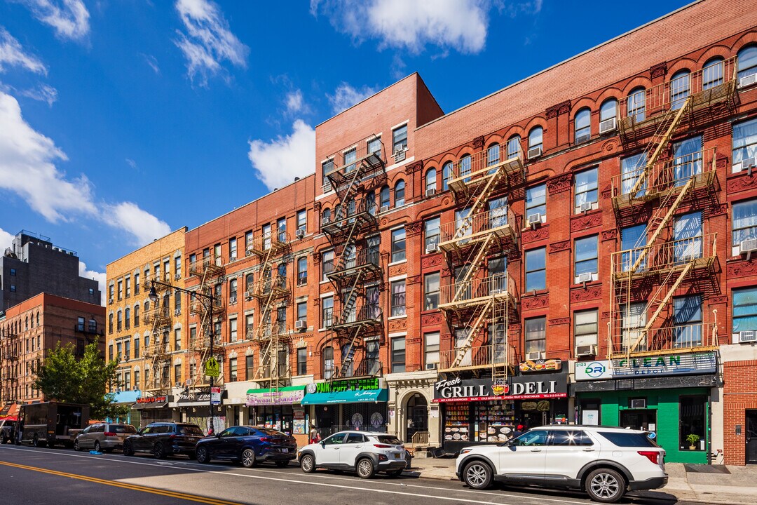 2119 Frederick Douglass Blvd in New York, NY - Building Photo