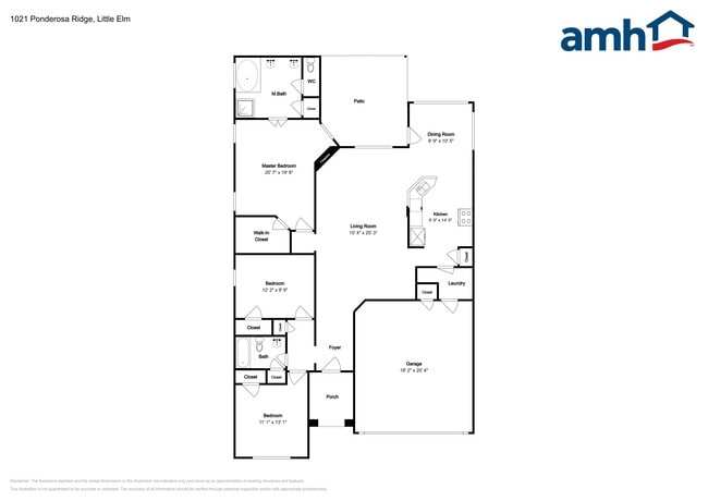 1021 Ponderosa Ridge in Little Elm, TX - Building Photo - Building Photo