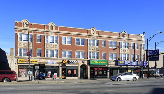 9451-9459 S Ashland Ave in Chicago, IL - Foto de edificio - Building Photo
