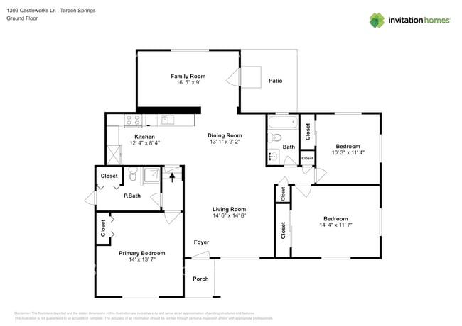 1309 Castleworks Ln in Tarpon Springs, FL - Building Photo - Building Photo