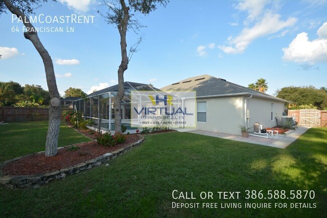 64 Franciscan Ln in Palm Coast, FL - Building Photo - Building Photo