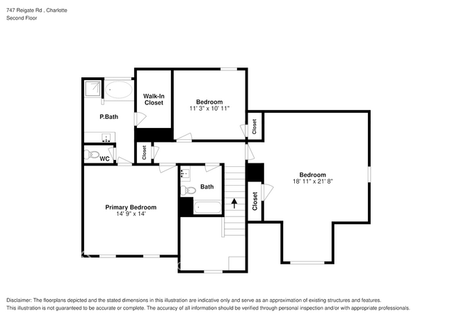 747 Reigate Rd in Charlotte, NC - Building Photo - Building Photo