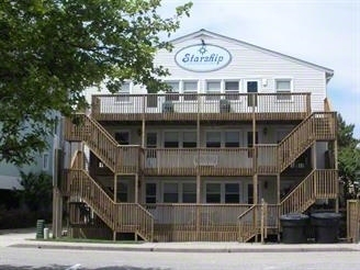 Starship Condo in Ocean City, MD - Building Photo