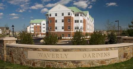 Waverly Gardens Senior Community (62+) in Woodstock, MD - Foto de edificio - Building Photo