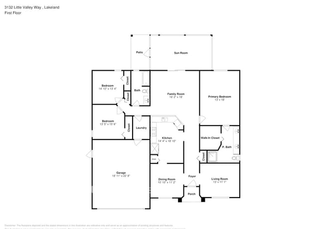 3132 Little Valley Way in Lakeland, FL - Foto de edificio - Building Photo