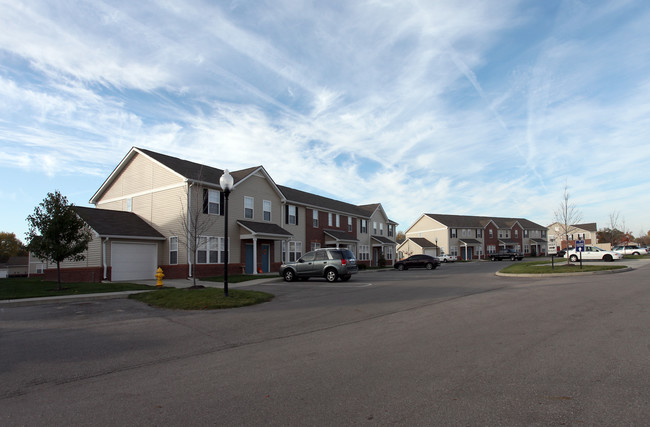 Bluestone Apartments in Greenfield, IN - Building Photo - Building Photo