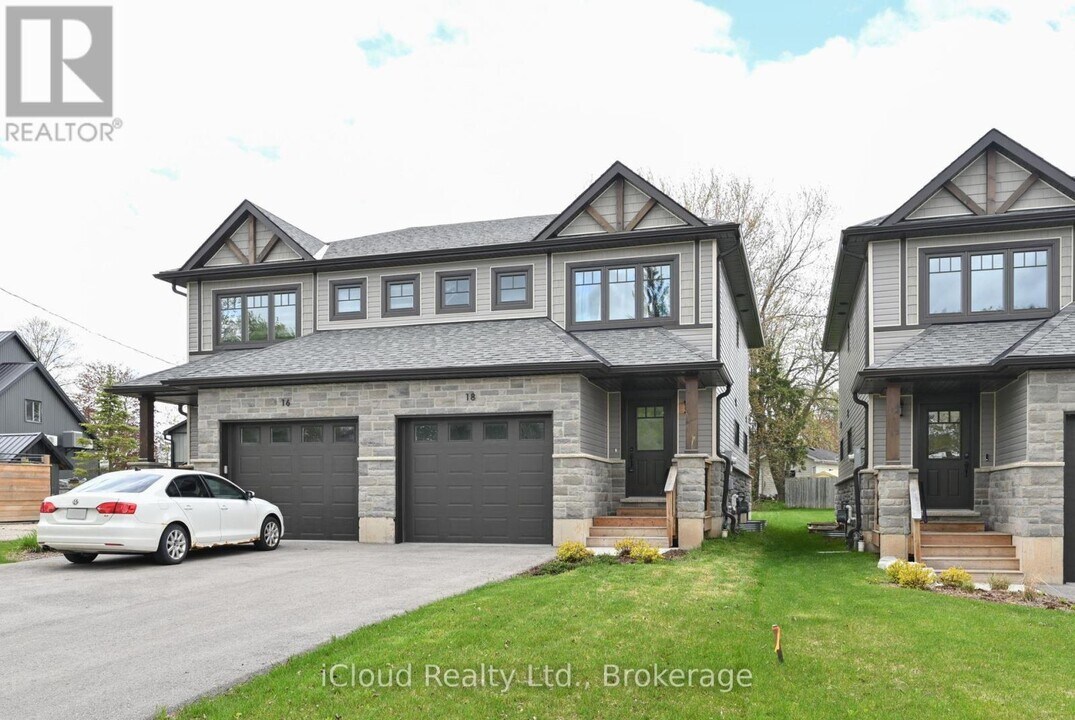 18 Webb St in East Luther Grand Valley, ON - Building Photo