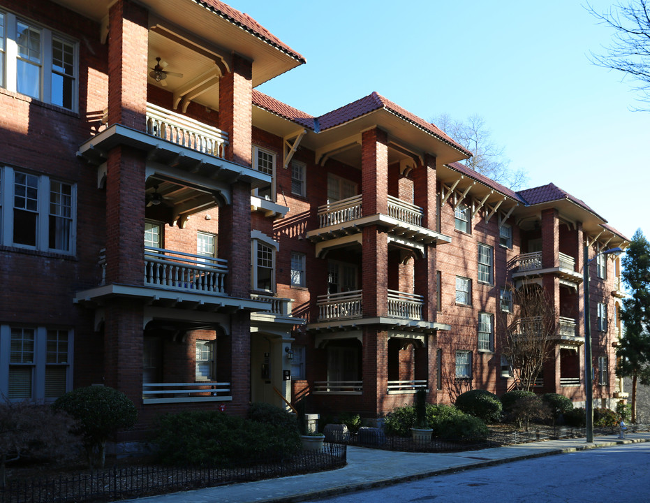 Wilburn House in Atlanta, GA - Building Photo