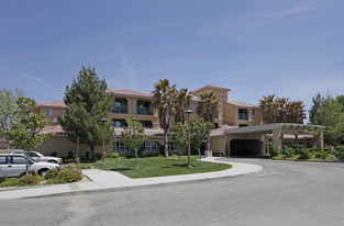 Lancaster Village in Lancaster, CA - Building Photo