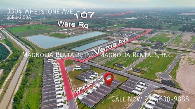 3304 Whetstone Ave, Unit 2 in Edinburg, TX - Building Photo - Building Photo