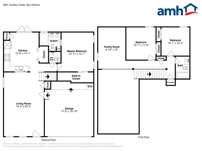 6931 Caribou Creek in San Antonio, TX - Building Photo - Building Photo