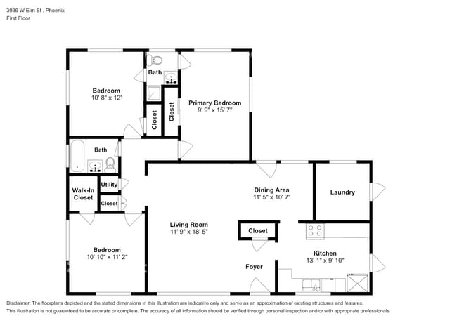 3036 W Elm St in Phoenix, AZ - Building Photo - Building Photo