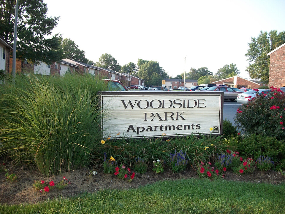 Woodside Park Apartments - Income Based in Frankfort, KY - Building Photo