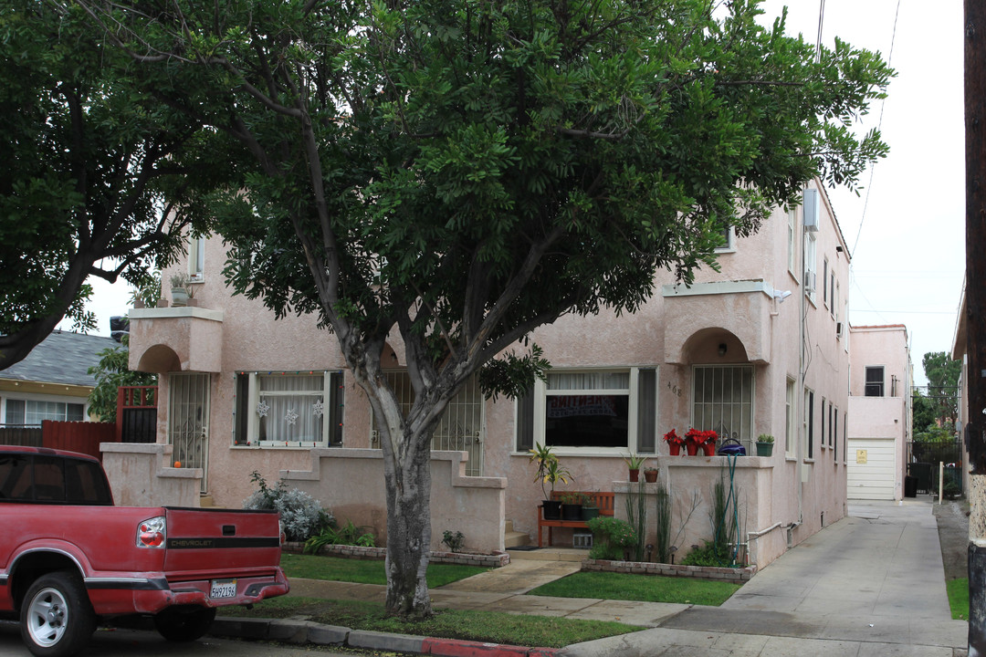 468-472 Saint Louis Ave in Long Beach, CA - Foto de edificio