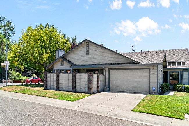 property at 7456 Santa Susana Way