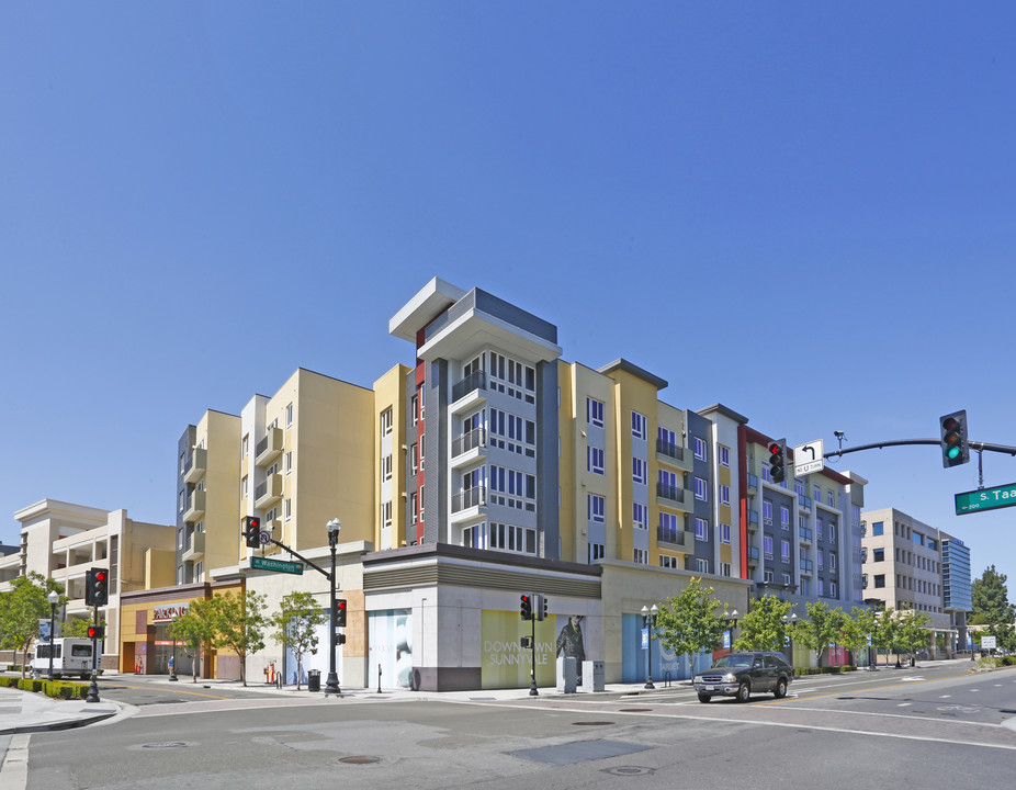 Building D in Sunnyvale, CA - Foto de edificio