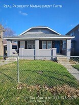 613 N Oxford St in Indianapolis, IN - Building Photo