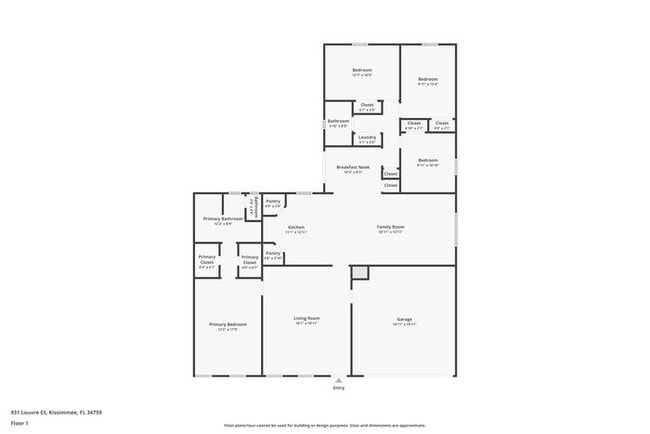 931 Louvre Ct in Kissimmee, FL - Building Photo - Building Photo