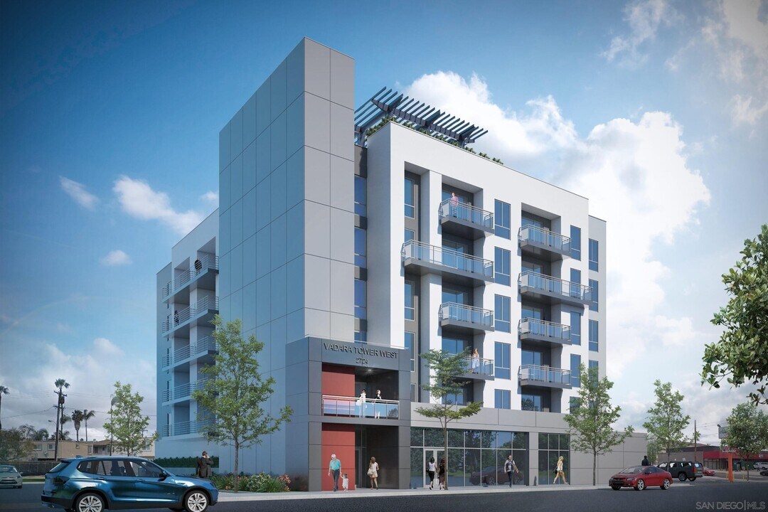 2724 El Cajon Blvd in San Diego, CA - Building Photo