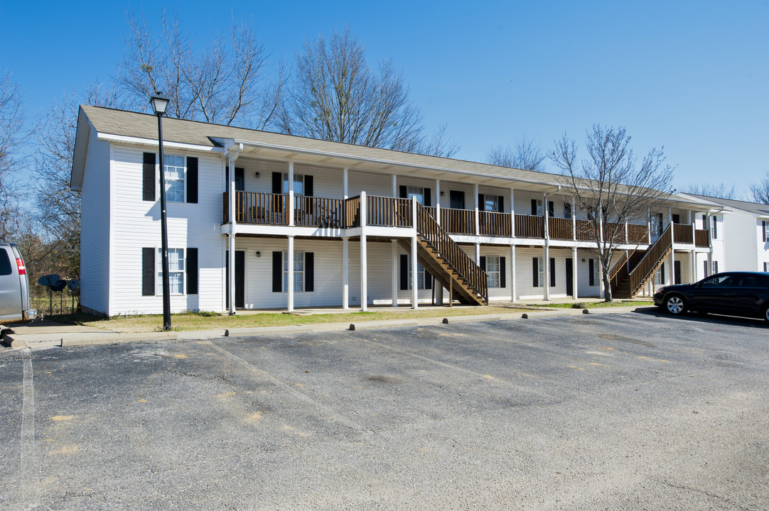 Englewood Apartments in Tuscaloosa, AL - Foto de edificio