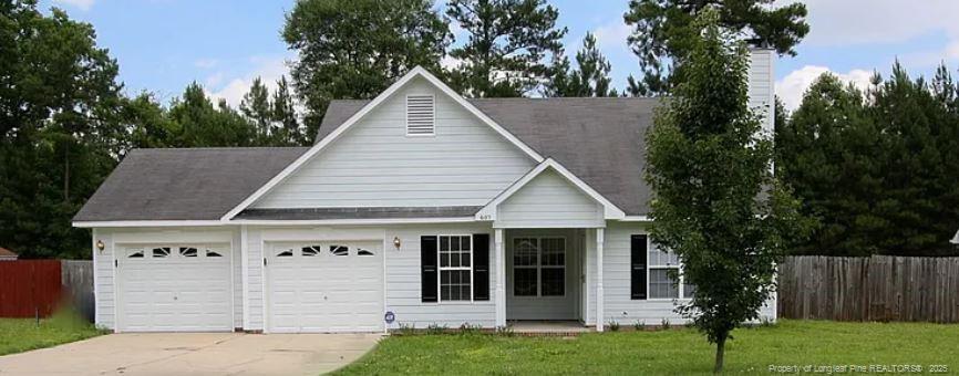 603 Raven Pl in Fayetteville, NC - Building Photo