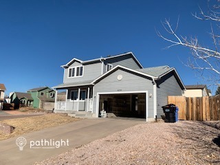 6510 Leesburg Rd in Colorado Springs, CO - Foto de edificio