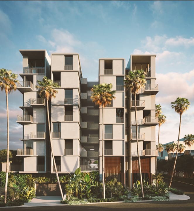 Kaya in San Diego, CA - Building Photo