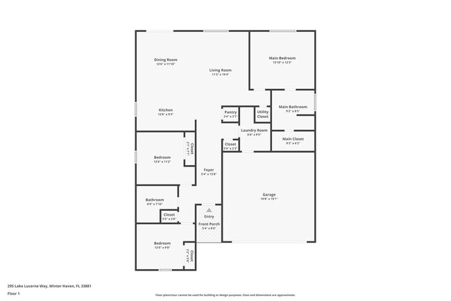 295 Lake Lucerne Way in Winter Haven, FL - Building Photo - Building Photo