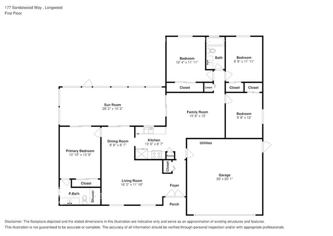 177 Sandalwood Way in Longwood, FL - Building Photo - Building Photo
