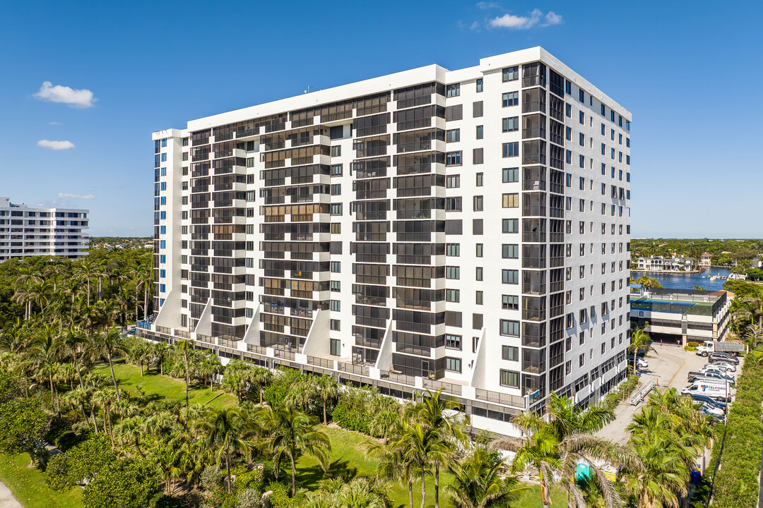 Coronado Condominiums in Highland Beach, FL - Building Photo