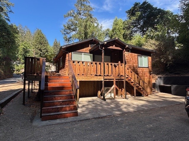 10048 Canyon Rd in Forestville, CA - Building Photo - Building Photo