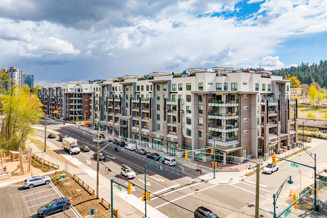 Electronic Ave Residential Condos in Port Moody, BC - Building Photo