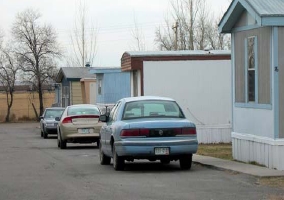 Wayward Wind Mobile Home Park in Fort Morgan, CO - Building Photo