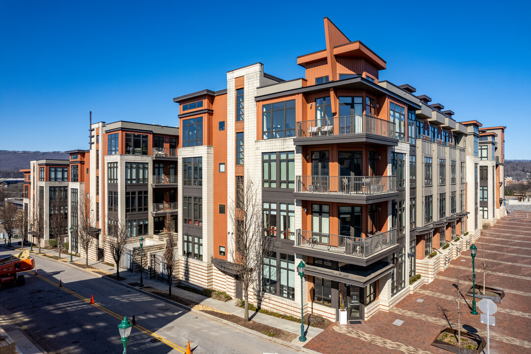 Museum Bluffs Parkview Condo in Chattanooga, TN - Building Photo